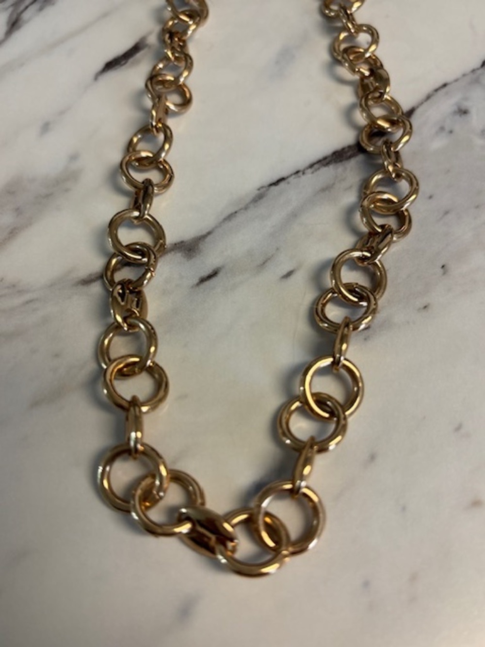 Gold Link Necklace